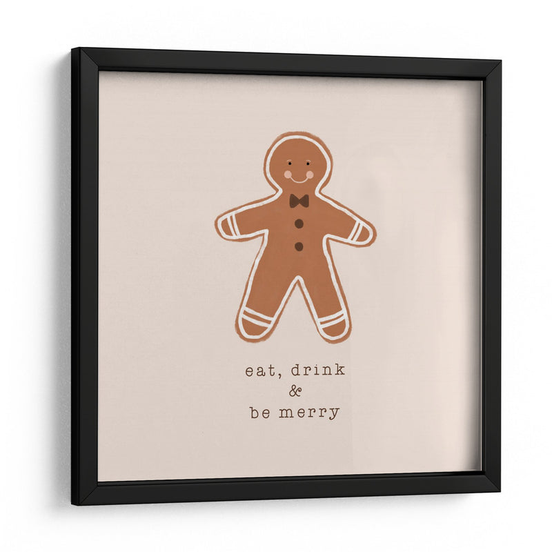 Come, bebe y sé feliz - Orara Studio | Cuadro decorativo de Canvas Lab