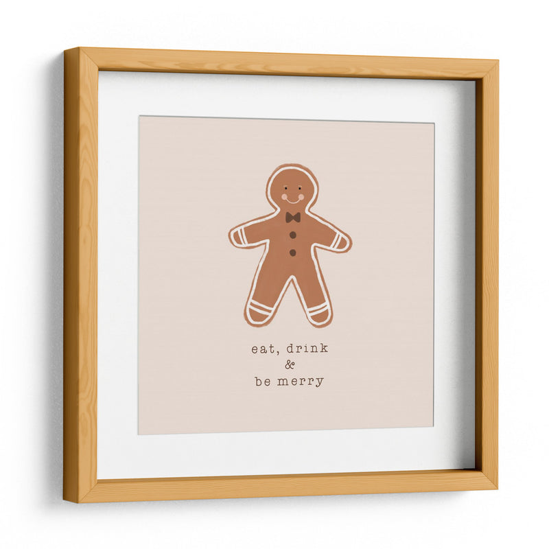 Come, bebe y sé feliz - Orara Studio | Cuadro decorativo de Canvas Lab