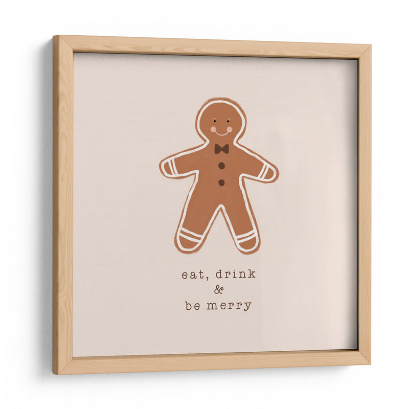 Come, bebe y sé feliz - Orara Studio | Cuadro decorativo de Canvas Lab