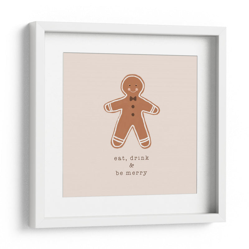 Come, bebe y sé feliz - Orara Studio | Cuadro decorativo de Canvas Lab