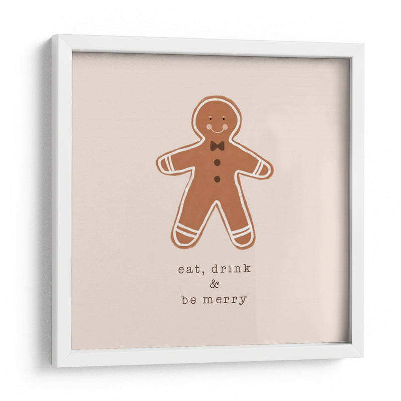 Come, bebe y sé feliz - Orara Studio | Cuadro decorativo de Canvas Lab