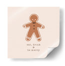 Come, bebe y sé feliz - Orara Studio | Cuadro decorativo de Canvas Lab