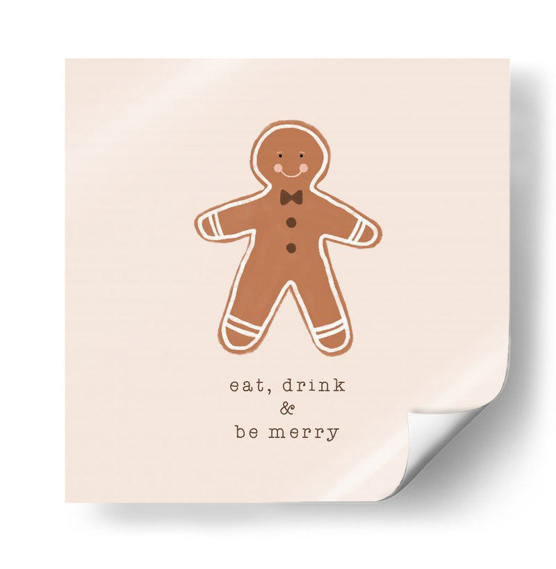 Come, bebe y sé feliz - Orara Studio | Cuadro decorativo de Canvas Lab