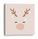 Ciervo a Baubles - Orara Studio | Cuadro decorativo de Canvas Lab