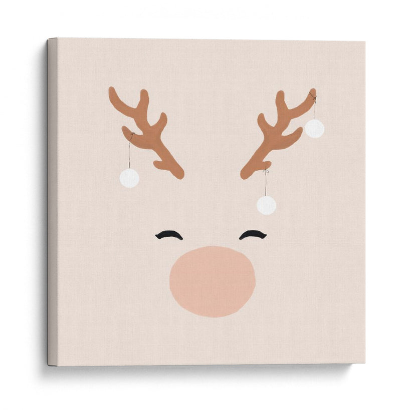 Ciervo a Baubles - Orara Studio | Cuadro decorativo de Canvas Lab