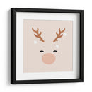 Ciervo a Baubles - Orara Studio | Cuadro decorativo de Canvas Lab