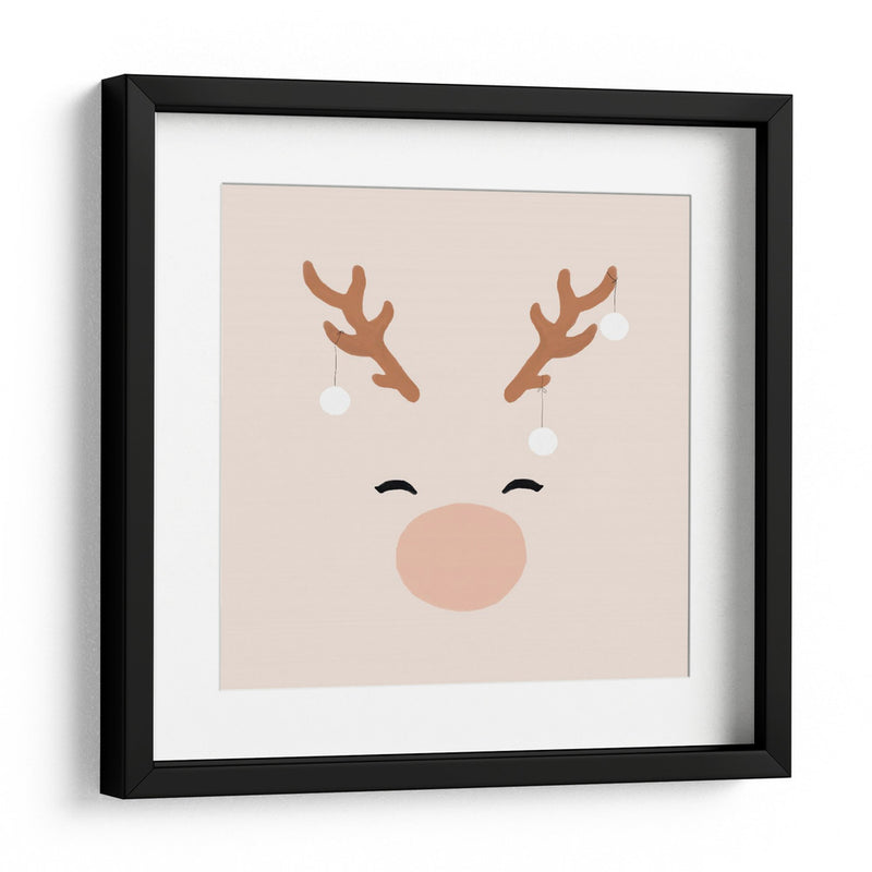 Ciervo a Baubles - Orara Studio | Cuadro decorativo de Canvas Lab