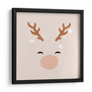 Ciervo a Baubles - Orara Studio | Cuadro decorativo de Canvas Lab