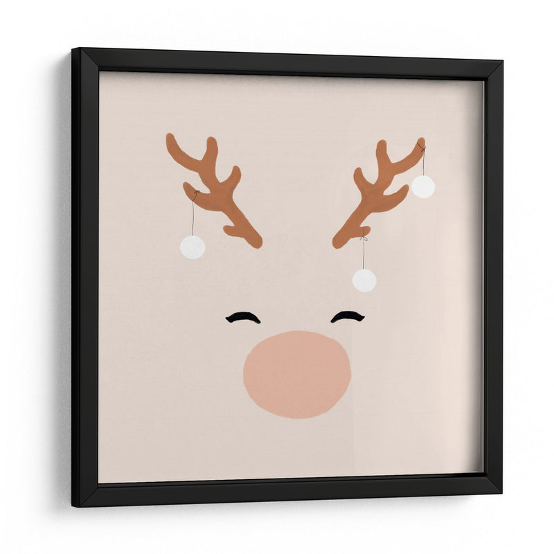 Ciervo a Baubles - Orara Studio | Cuadro decorativo de Canvas Lab