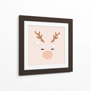 Ciervo a Baubles - Orara Studio | Cuadro decorativo de Canvas Lab