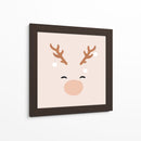 Ciervo a Baubles - Orara Studio | Cuadro decorativo de Canvas Lab