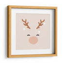 Ciervo a Baubles - Orara Studio | Cuadro decorativo de Canvas Lab