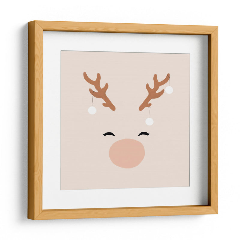 Ciervo a Baubles - Orara Studio | Cuadro decorativo de Canvas Lab