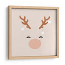 Ciervo a Baubles - Orara Studio | Cuadro decorativo de Canvas Lab