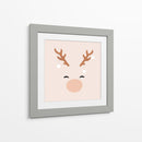 Ciervo a Baubles - Orara Studio | Cuadro decorativo de Canvas Lab