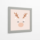 Ciervo a Baubles - Orara Studio | Cuadro decorativo de Canvas Lab