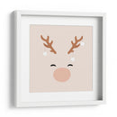 Ciervo a Baubles - Orara Studio | Cuadro decorativo de Canvas Lab