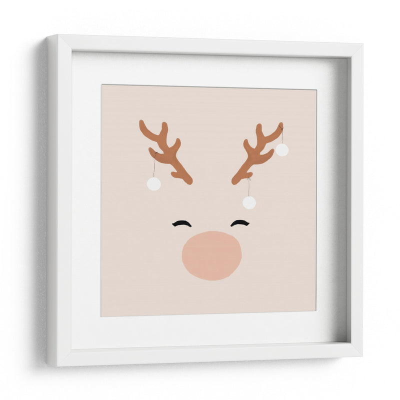 Ciervo a Baubles - Orara Studio | Cuadro decorativo de Canvas Lab