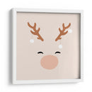 Ciervo a Baubles - Orara Studio | Cuadro decorativo de Canvas Lab