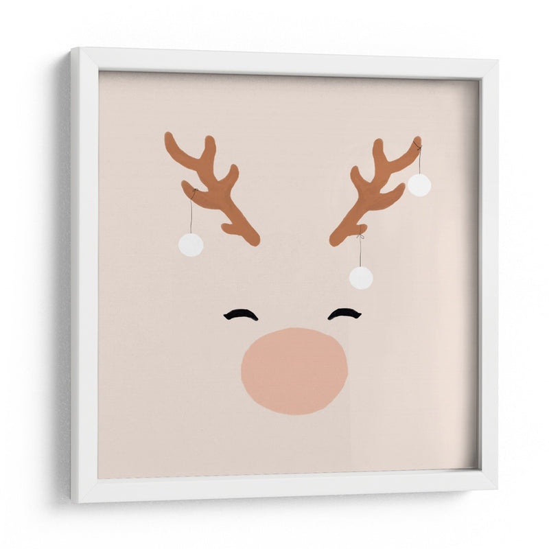 Ciervo a Baubles - Orara Studio | Cuadro decorativo de Canvas Lab