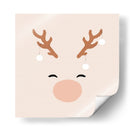 Ciervo a Baubles - Orara Studio | Cuadro decorativo de Canvas Lab