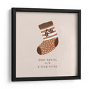 Querido Santa Es una Larga Historia - Orara Studio | Cuadro decorativo de Canvas Lab