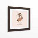 Querido Santa Es una Larga Historia - Orara Studio | Cuadro decorativo de Canvas Lab