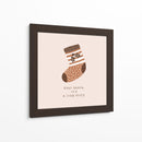 Querido Santa Es una Larga Historia - Orara Studio | Cuadro decorativo de Canvas Lab