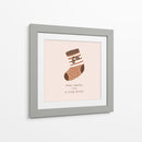 Querido Santa Es una Larga Historia - Orara Studio | Cuadro decorativo de Canvas Lab