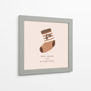 Querido Santa Es una Larga Historia - Orara Studio | Cuadro decorativo de Canvas Lab