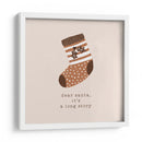 Querido Santa Es una Larga Historia - Orara Studio | Cuadro decorativo de Canvas Lab