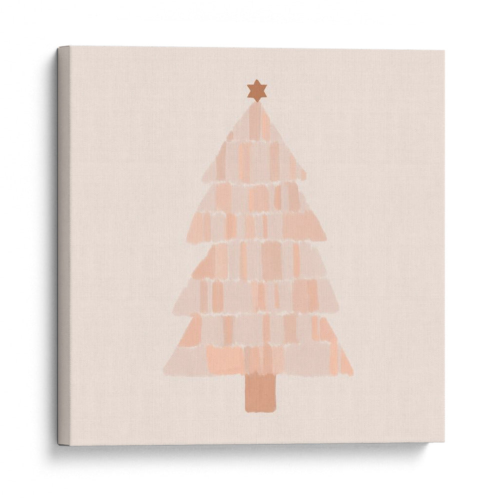 Pintura de Árbol de Navidad - Orara Studio | Cuadro decorativo de Canvas Lab