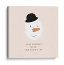 Relajándome con mis Snowmies - Orara Studio | Cuadro decorativo de Canvas Lab