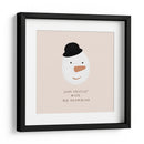 Relajándome con mis Snowmies - Orara Studio | Cuadro decorativo de Canvas Lab