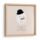 Relajándome con mis Snowmies - Orara Studio | Cuadro decorativo de Canvas Lab