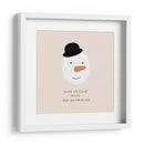 Relajándome con mis Snowmies - Orara Studio | Cuadro decorativo de Canvas Lab