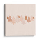 Árboles de invierno ruborizados - Orara Studio | Cuadro decorativo de Canvas Lab
