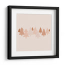 Árboles de invierno ruborizados - Orara Studio | Cuadro decorativo de Canvas Lab