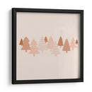 Árboles de invierno ruborizados - Orara Studio | Cuadro decorativo de Canvas Lab