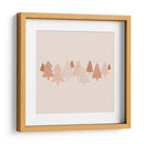 Árboles de invierno ruborizados - Orara Studio | Cuadro decorativo de Canvas Lab