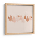 Árboles de invierno ruborizados - Orara Studio | Cuadro decorativo de Canvas Lab