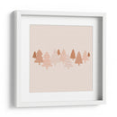 Árboles de invierno ruborizados - Orara Studio | Cuadro decorativo de Canvas Lab