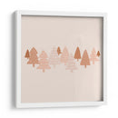 Árboles de invierno ruborizados - Orara Studio | Cuadro decorativo de Canvas Lab