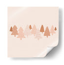 Árboles de invierno ruborizados - Orara Studio | Cuadro decorativo de Canvas Lab