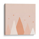 Montañas Rubor - Orara Studio | Cuadro decorativo de Canvas Lab