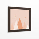 Montañas Rubor - Orara Studio | Cuadro decorativo de Canvas Lab