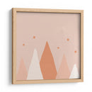 Montañas Rubor - Orara Studio | Cuadro decorativo de Canvas Lab