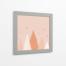 Montañas Rubor - Orara Studio | Cuadro decorativo de Canvas Lab