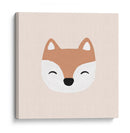 Zorro ruborizado - Orara Studio | Cuadro decorativo de Canvas Lab