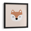 Zorro ruborizado - Orara Studio | Cuadro decorativo de Canvas Lab